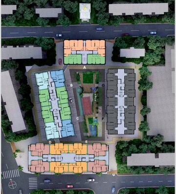 Master Plan in 3 BHK Apartment at Platinum Life, Andheri West – for Sale