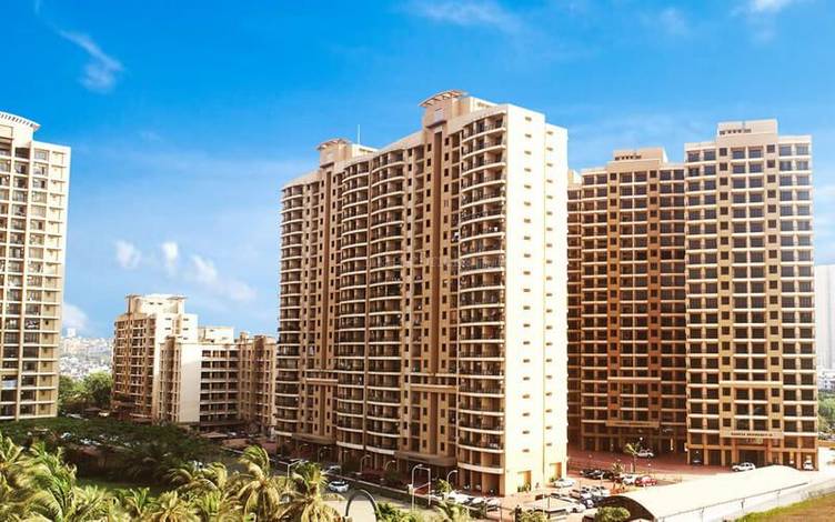 2 BHK Apartment For Sale in K Raheja Raheja Residency
