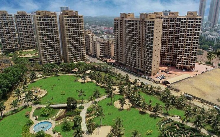 Exterior View, k-raheja-raheja-residency 2 Bedroom 770 Sq.Ft. Apartment In Malad East Mumbai 9034090