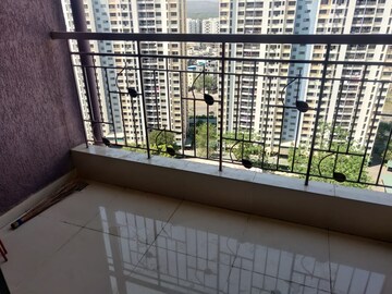 Balcony in 2 BHK Apartment at Nanded City Asawari, Nanded – for Sale