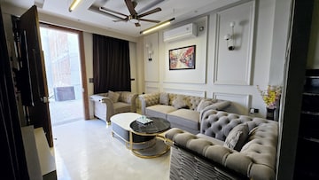 Living Room in 3 BHK Villa at Kingson Green Villa Phase 2, Panchsheel Green – for Sale