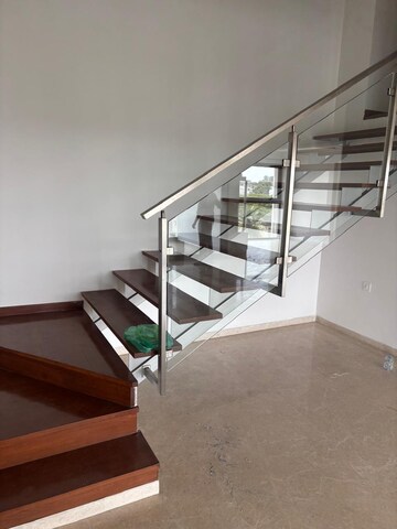 Staircase in 3 BHK Apartment at Pramuk MM Meridian, Jayanagar – for Sale