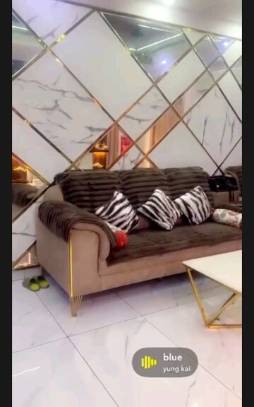 Staircase in 3.5 BHK Apartment at Paras Seasons, Sector 168 – for Rent