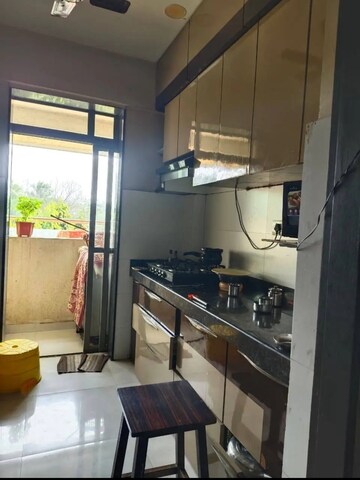 Kitchen in 2 BHK Apartment at Andheri West – for Rent