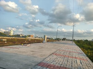  Plot – Exterior View View at Godrej Orchard Estate, Besa - for Sale