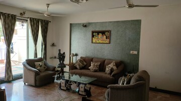 Living Room in 2 BHK Apartment at Hiranandani Estate, Ghodbunder Road – for Rent