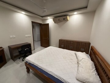 Bedroom in 3 BHK Builder Floor at Vasant Kunj – for Rent