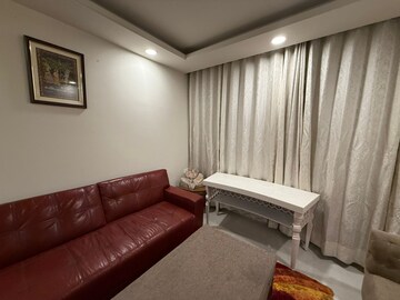 Living Room in 3 BHK Builder Floor at Vasant Kunj – for Rent
