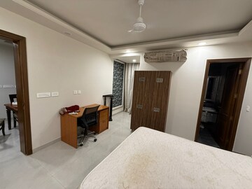 Living Room in 3 BHK Builder Floor at Vasant Kunj – for Rent
