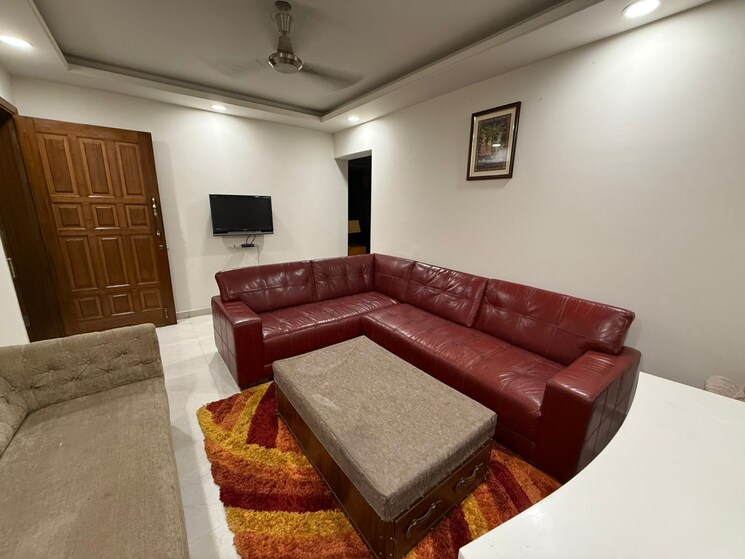 Bedroom, vasant kunj 3 Bedroom 1500 Sq.Ft. Builder Floor In Vasant Kunj Delhi 9034163
