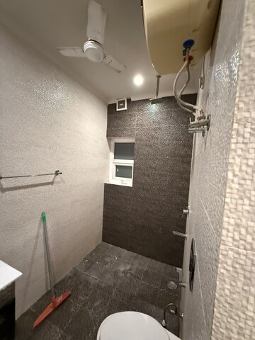 Bathroom in 3 BHK Builder Floor at Vasant Kunj – for Rent