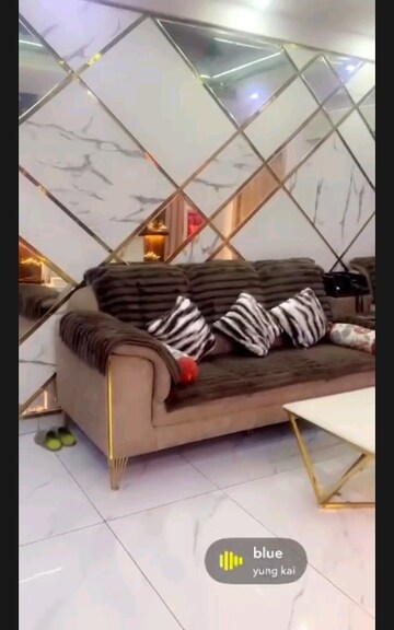 Living Room in 3.5 BHK Apartment at Paras Seasons, Sector 168 – for Rent