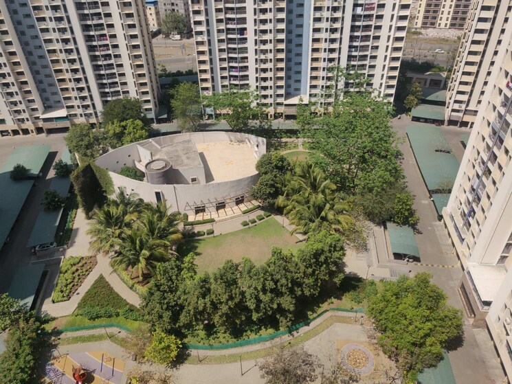 Exterior View, nanded-city-asawari 2 Bedroom 947 Sq.Ft. Apartment In Nanded Pune 9034158