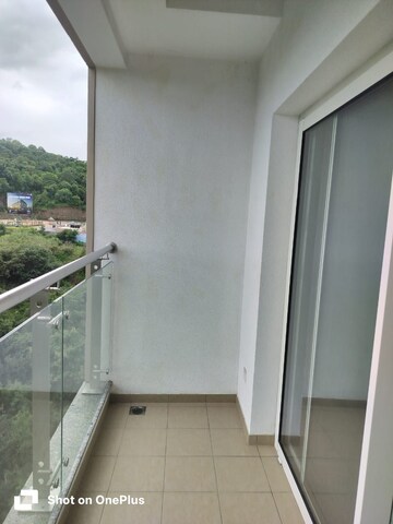Balcony in 3.5 BHK Apartment at Sobha Nesara, Kothrud – for Rent