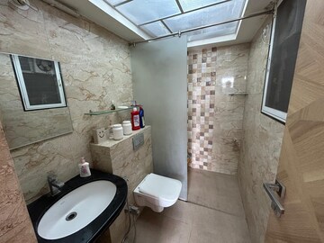 Bathroom in 3.5 BHK Apartment at Sobha Nesara, Kothrud – for Rent