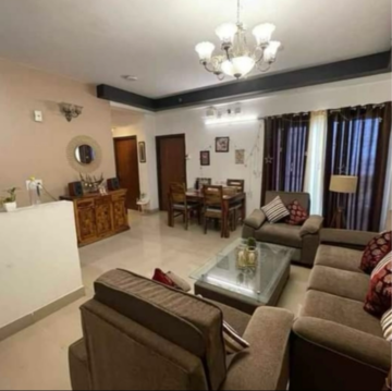 Living Room in 2 BHK Apartment at Vasudha Sai Eshanya, Balewadi – for Sale