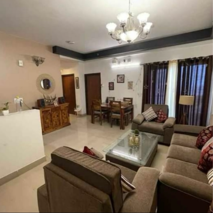 Living Room, vasudha-sai-eshanya 2 Bedroom 864 Sq.Ft. Apartment In Balewadi Pune 9034147