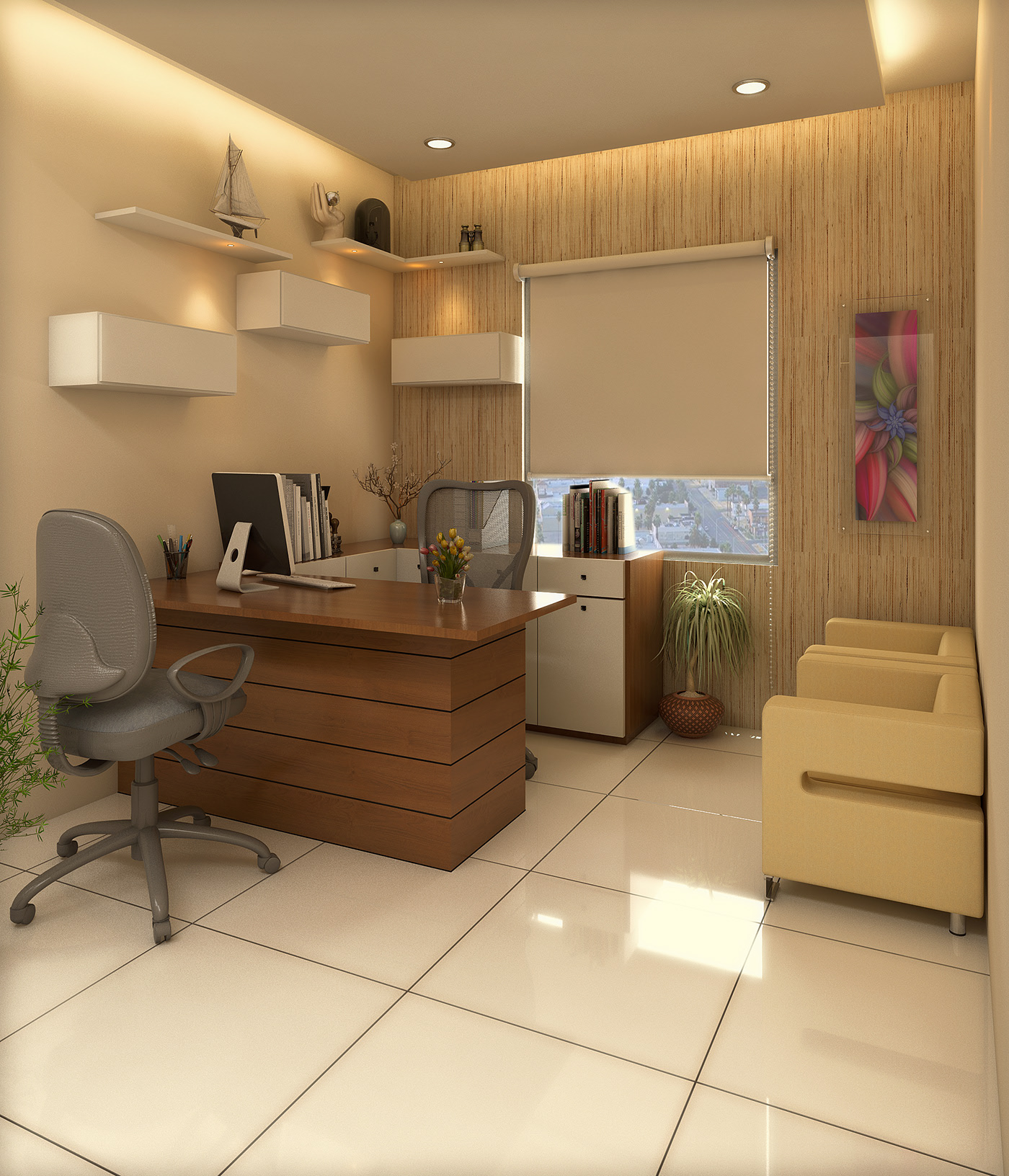 Office Space For Rent in Kukreja Center