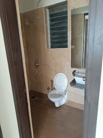 Bathroom in 2 BHK Apartment at Tharwani Meghna Montana, Ambernath West – for Rent