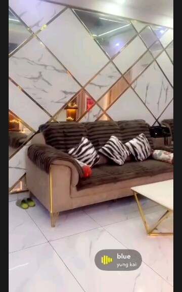 Staircase in 3.5 BHK Apartment at Paras Seasons, Sector 168 – for Rent