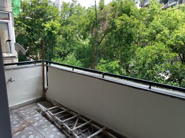 Balcony in 3 BHK Apartment at Telecom City, Sector 62 – for Rent
