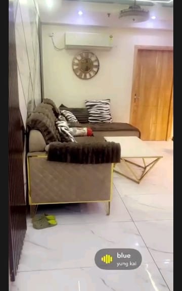 Staircase in 3.5 BHK Apartment at Paras Seasons, Sector 168 – for Rent
