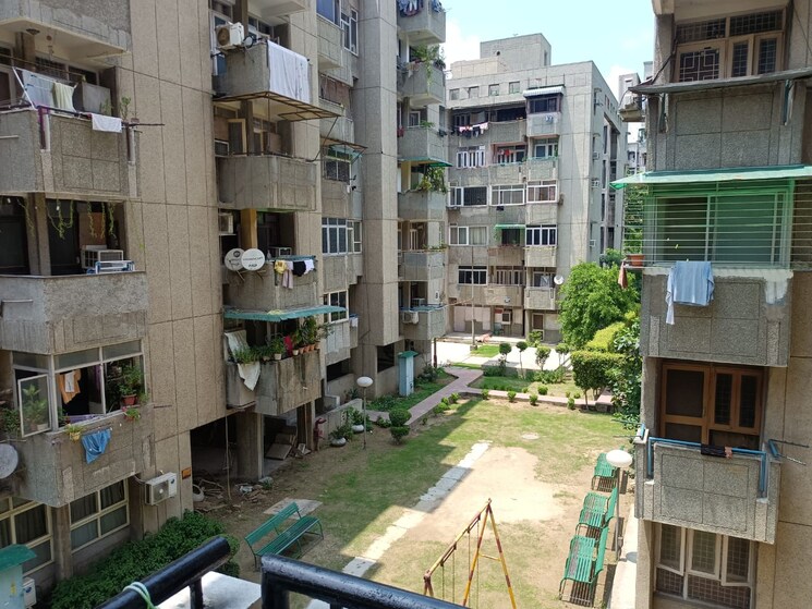 Exterior View, telecom-city 3 Bedroom 1700 Sq.Ft. Apartment In Sector 62 Noida 9034198