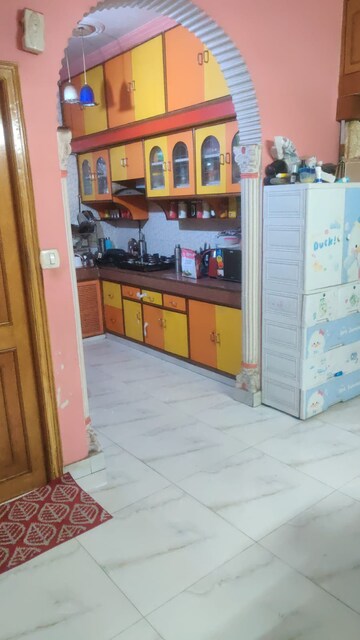 Kitchen in 3 BHK Apartment at Sector 4 Dwarka – for Rent