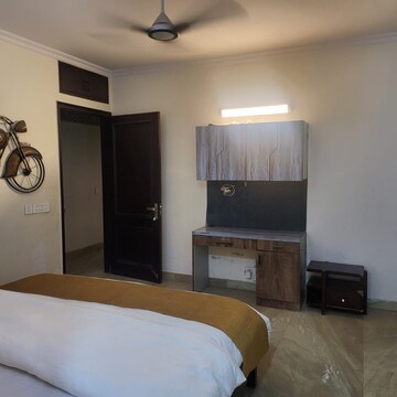Living Room in 2 BHK Apartment at Gaur City 2 - 16th Avenue, Sector 16c Greater Noida – for Rent