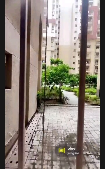 Balcony in 3.5 BHK Apartment at Paras Seasons, Sector 168 – for Rent