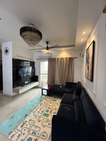Hall in 3 BHK Apartment at Elite Golf Green, Sector 79 – for Rent