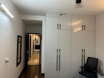 Cupboard in 3 BHK Apartment at Elite Golf Green, Sector 79 – for Rent