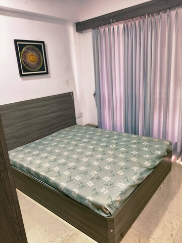 Bedroom in 3 BHK Apartment at Lakshachandi Heights, Goregaon East – for Sale