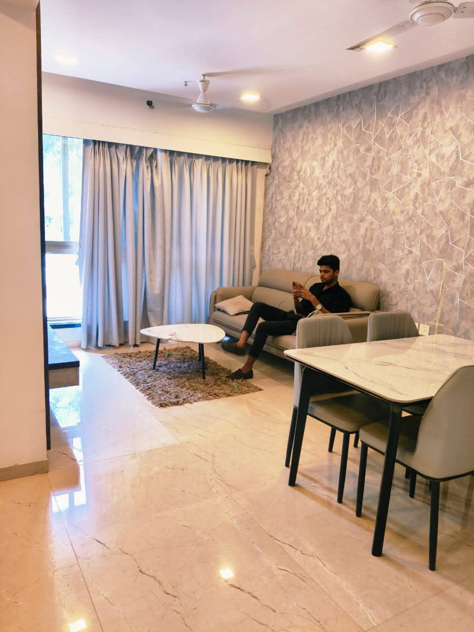 3 BHK 1200 Sq.Ft. Apartment in Lakshachandi Heights