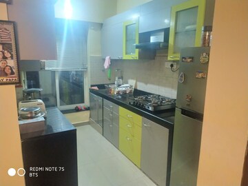 Kitchen in 3 BHK Apartment at Lakshachandi Heights, Goregaon East – for Sale