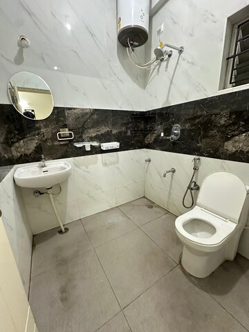 Bathroom in 2 BHK Builder Floor at Hsr Layout – for Rent