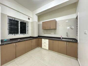 Kitchen in 2 BHK Builder Floor at Hsr Layout – for Rent
