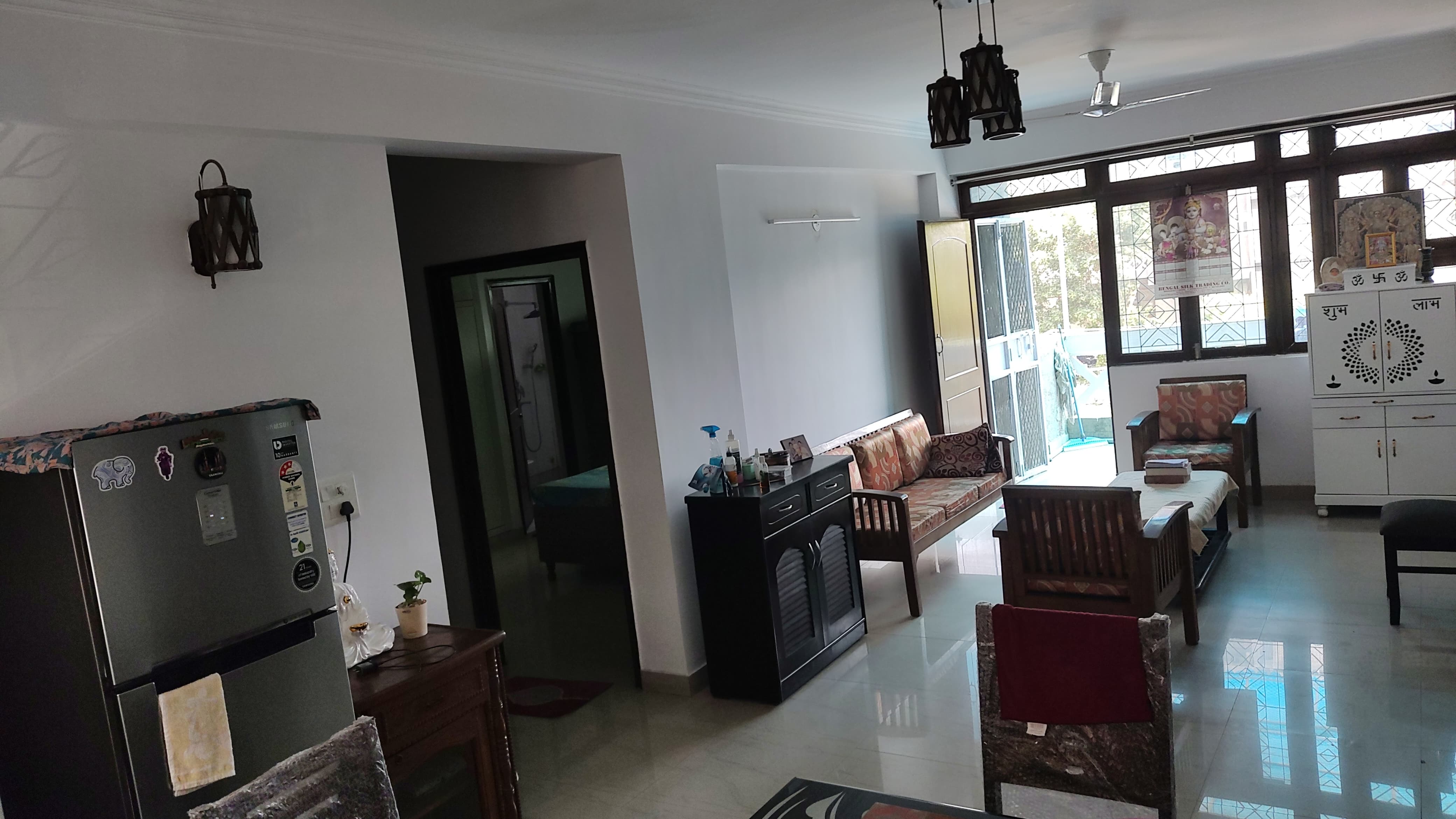 2 BHK + Extra Room Apartment For Rent in Apoorva Apartment Sector 