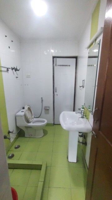 Bathroom in 2 BHK Apartment at Sector 5 Dwarka – for Rent