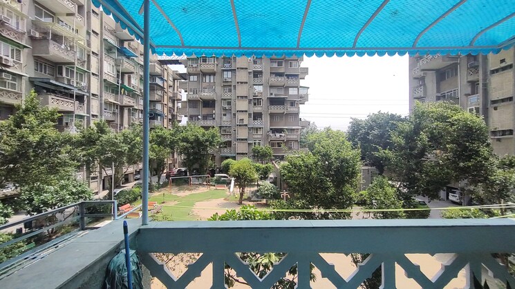Exterior View, sector 5 dwarka 2 Bedroom 1250 Sq.Ft. Apartment In Sector 5 Dwarka Delhi 9034253
