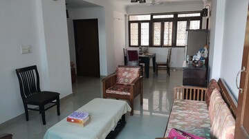 Living Room in 2 BHK Apartment at Sector 5 Dwarka – for Rent
