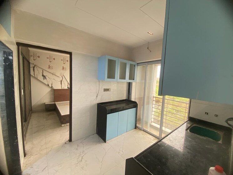 Kitchen, shree-ganesh-parvati-nagar 1 Bedroom 407 Sq.Ft. Apartment In Naigaon East Palghar 9034236