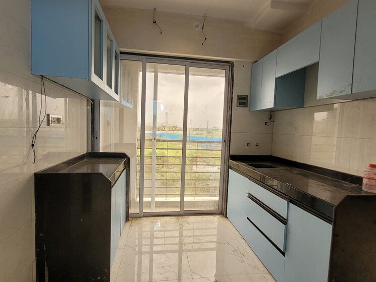 Kitchen, shree-ganesh-parvati-nagar 1 Bedroom 407 Sq.Ft. Apartment In Naigaon East Palghar 9034236