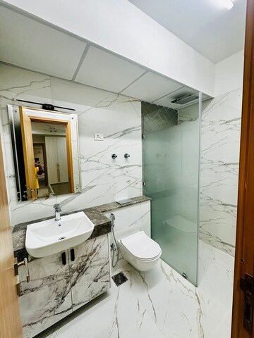 Attached Bathroom in 2 BHK Apartment at M3M Heights, Sector 65 – for Rent