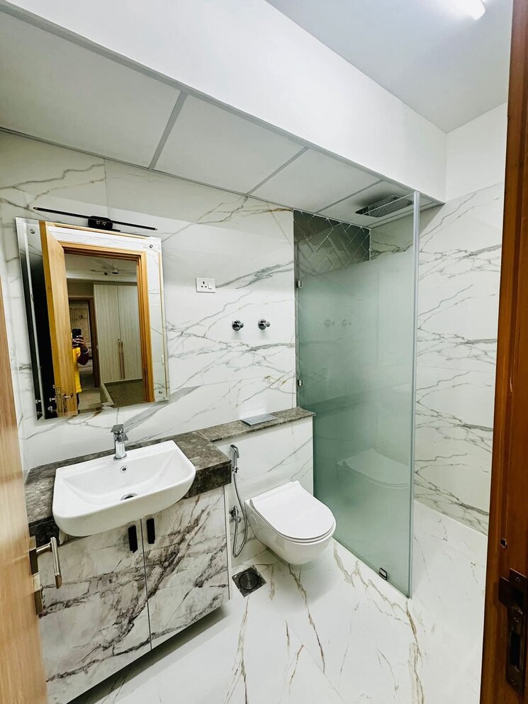 Attached Bathroom, m3m-heights 2 Bedroom 1516 Sq.Ft. Apartment In Sector 65 Gurgaon 9034273