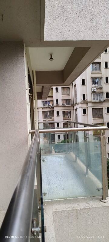 Staircase in 1 BHK Apartment at Raunak Sai Dham Towers, Kandivali West – for Rent