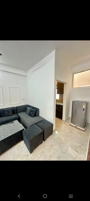 Kitchen in 1 BHK Builder Floor at Saket – for Rent