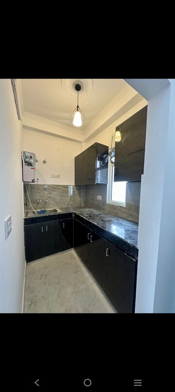 Kitchen in 1 BHK Builder Floor at Saket – for Rent