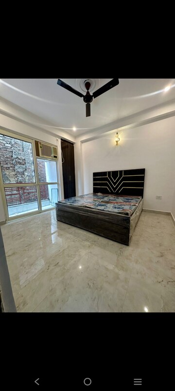 Living Room in 1 BHK Builder Floor at Saket – for Rent