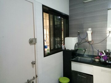 Living Room in 3 BHK Apartment at Woodland Avenue, Kothrud – for Rent